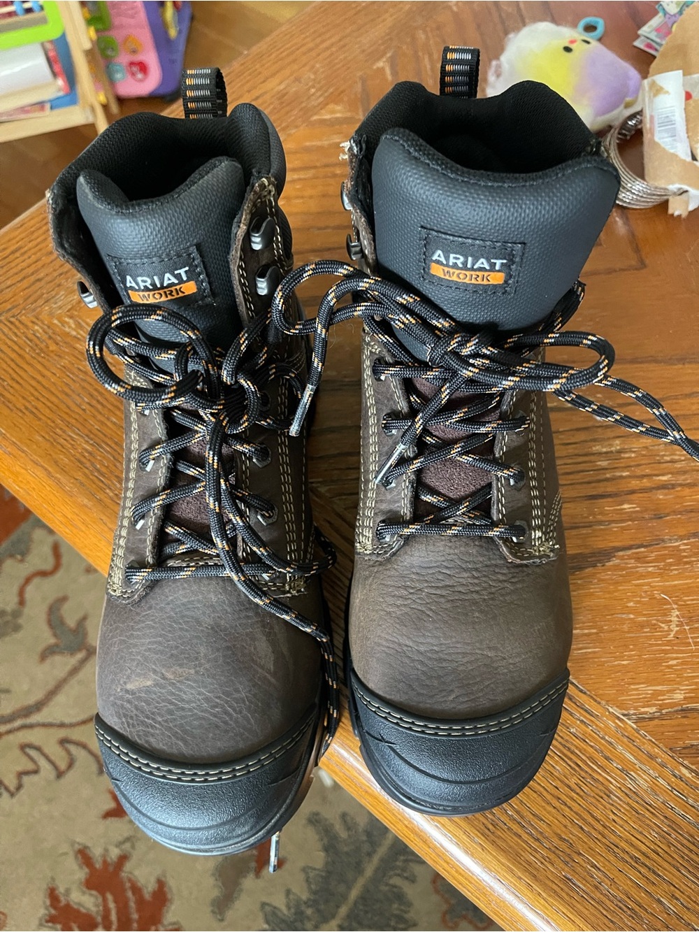 Ariat Women's Treadfast Steel Toe Waterproof
Work Boots, 6 in.